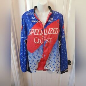 Vintage - Men's Specialized 2 Calorie Quest Cycling Jacket | Sz XL | EUC